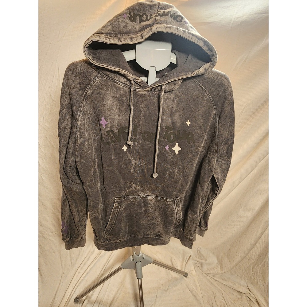 Official DWTS 2026 Tour Mineral Wash Hoodie L